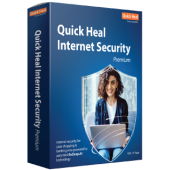 Quick Heal Internet Security (1 year  for 1 user)